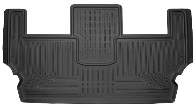 Husky Liners 14021 Weatherbeater Series 3rd Seat Floor Liner Black