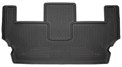 Husky Liners 14021 Weatherbeater Series 3rd Seat Floor Liner Black