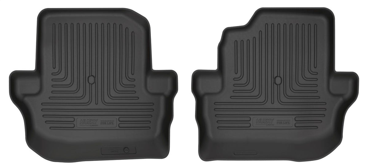Husky Liners 14031 Weatherbeater Series 2nd Seat Floor Liner Black