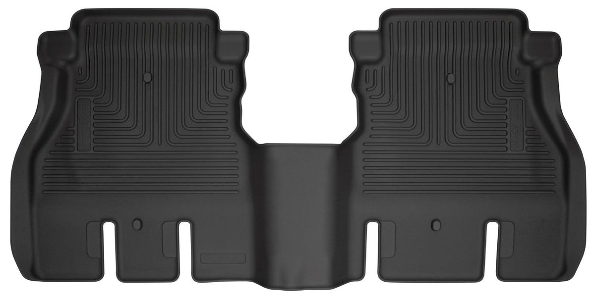 Husky Liners 14041 Weatherbeater Series 2nd Seat Floor Liner Black