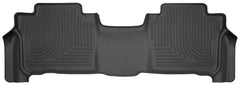 Husky Liners 14091 Weatherbeater Series 2nd Seat Floor Liner Black