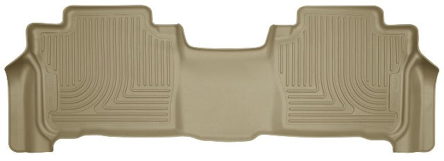 Husky Liners 14093 Weatherbeater Series 2nd Seat Floor Liner Tan