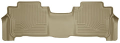 Husky Liners 14093 Weatherbeater Series 2nd Seat Floor Liner Tan