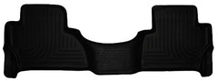 Husky Liners 14111 Weatherbeater Series 2nd Seat Floor Liner Black