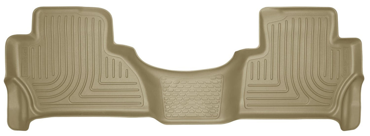 Husky Liners 14113 Weatherbeater Series 2nd Seat Floor Liner Tan