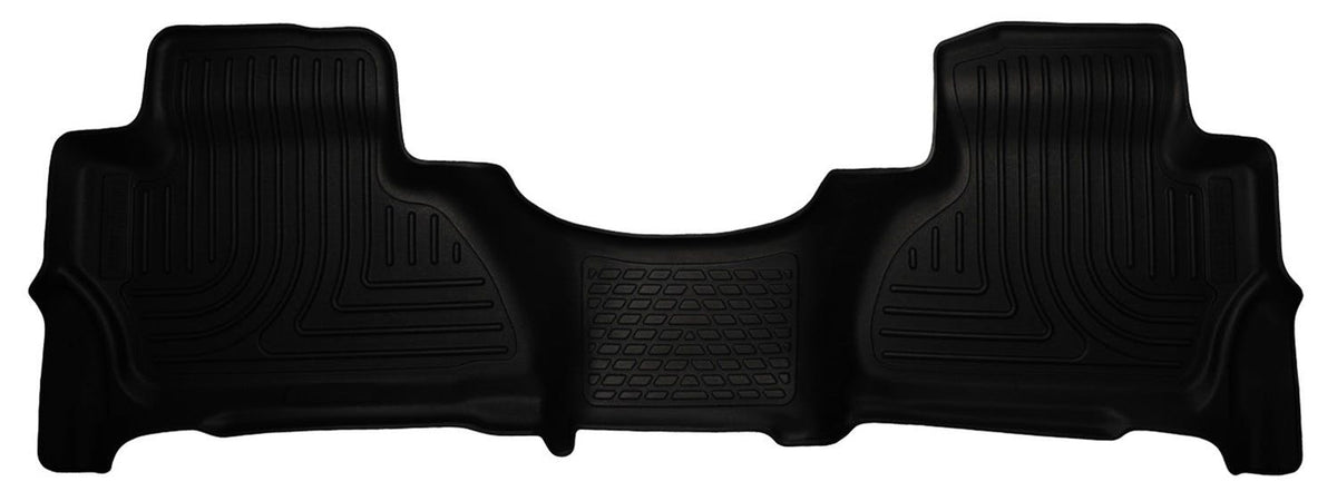Husky Liners 14121 Weatherbeater Series 2nd Seat Floor Liner Black