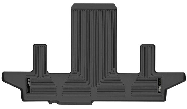 Husky Liners 14141 Weatherbeater Series 3rd Seat Floor Liner Black