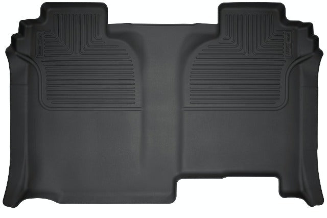 Husky Liners 14221 Weatherbeater Series 2nd Seat Floor Liner (Full Coverage) Black