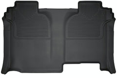 Husky Liners 14221 Weatherbeater Series 2nd Seat Floor Liner (Full Coverage) Black