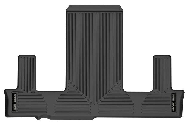 Husky Liners 14231 Weatherbeater Series 3rd Seat Floor Liner Black