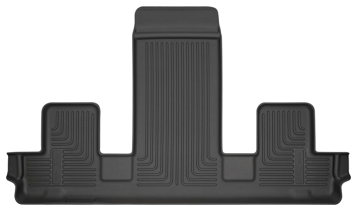Husky Liners 14261 Weatherbeater Series 3rd Seat Floor Liner Black