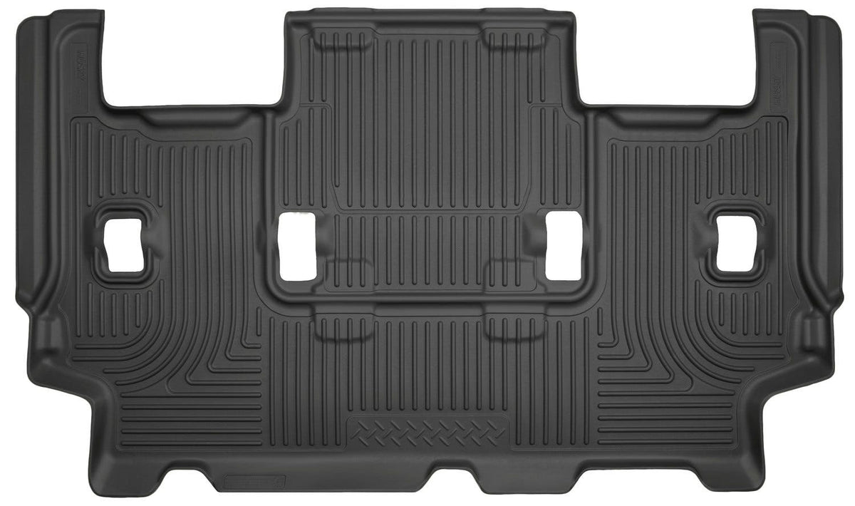 Husky Liners 14321 Weatherbeater Series 3rd Seat Floor Liner Black