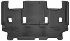 Husky Liners 14321 Weatherbeater Series 3rd Seat Floor Liner Black