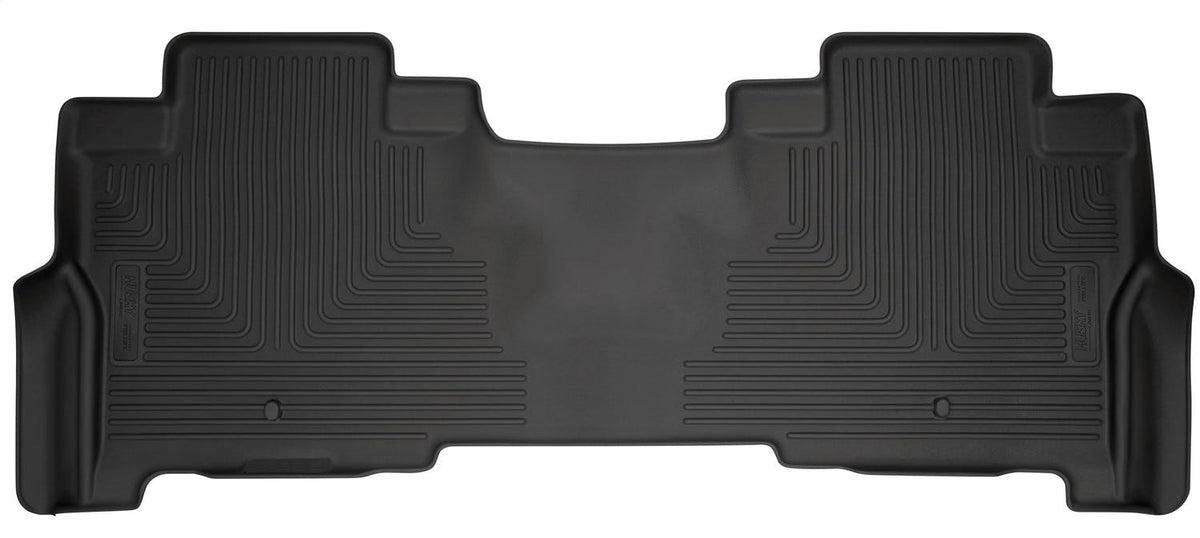 Husky Liners 14341 Weatherbeater Series 2nd Seat Floor Liner Black