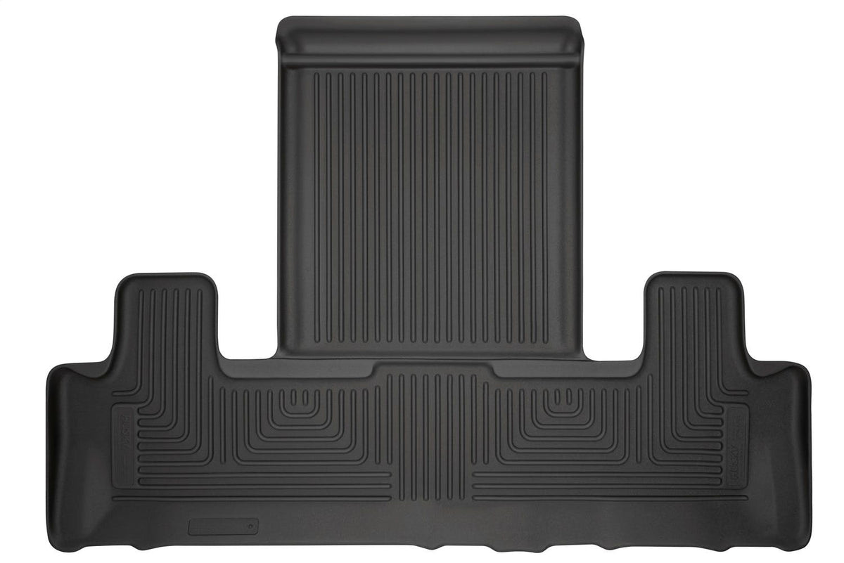Husky Liners 14351 Weatherbeater Series 3rd Seat Floor Liner Black
