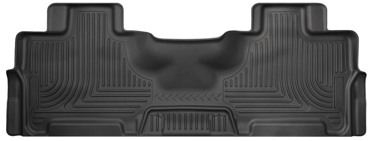 Husky Liners 14361 Weatherbeater Series 2nd Seat Floor Liner Black