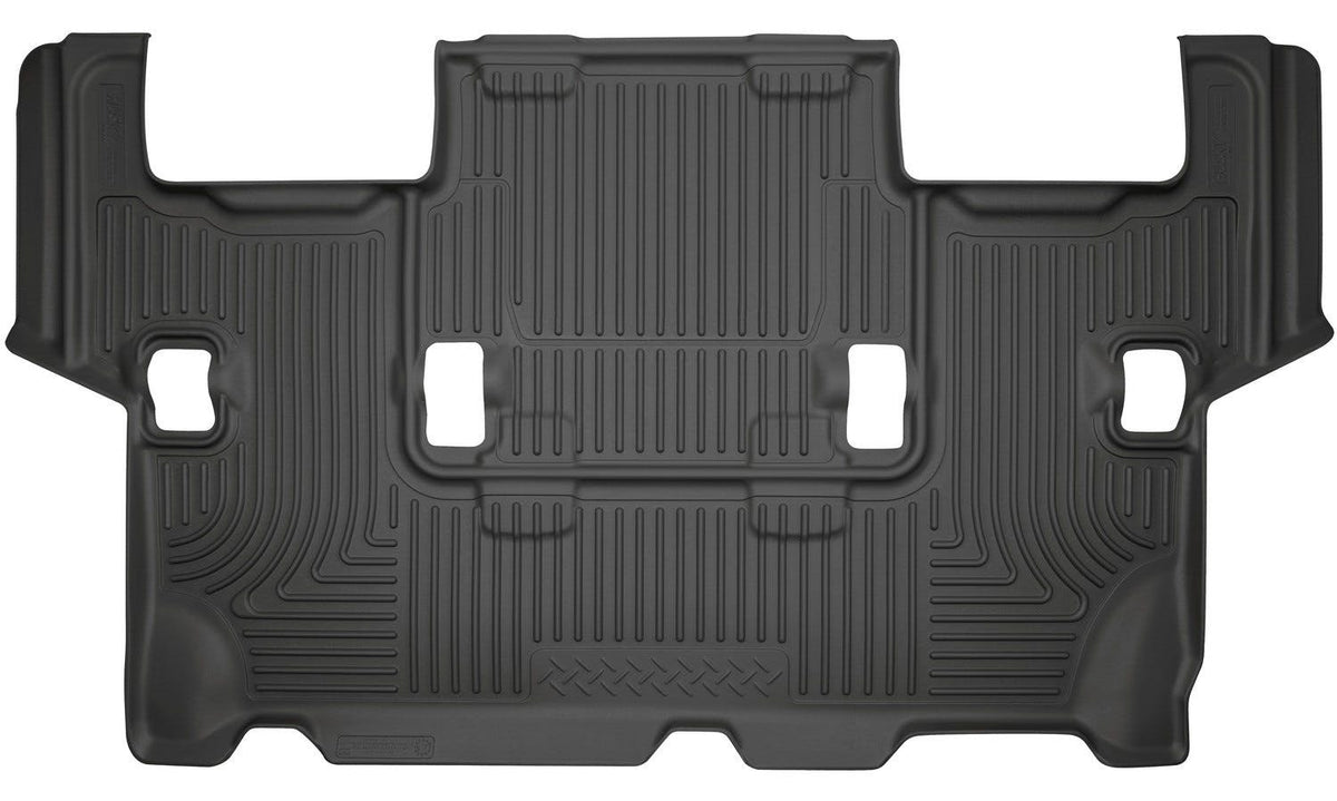 Husky Liners 14371 Weatherbeater Series 3rd Seat Floor Liner Black