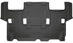 Husky Liners 14371 Weatherbeater Series 3rd Seat Floor Liner Black