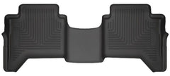 Husky Liners 14411 Weatherbeater Series 2nd Seat Floor Liner Black