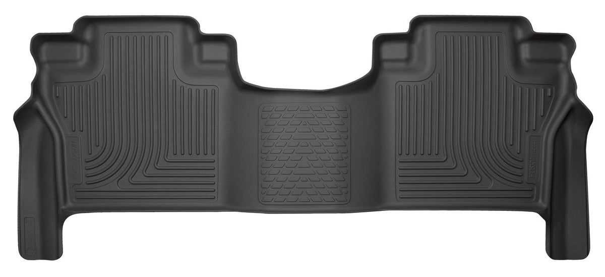 Husky Liners 14601 Weatherbeater Series 2nd Seat Floor Liner Black