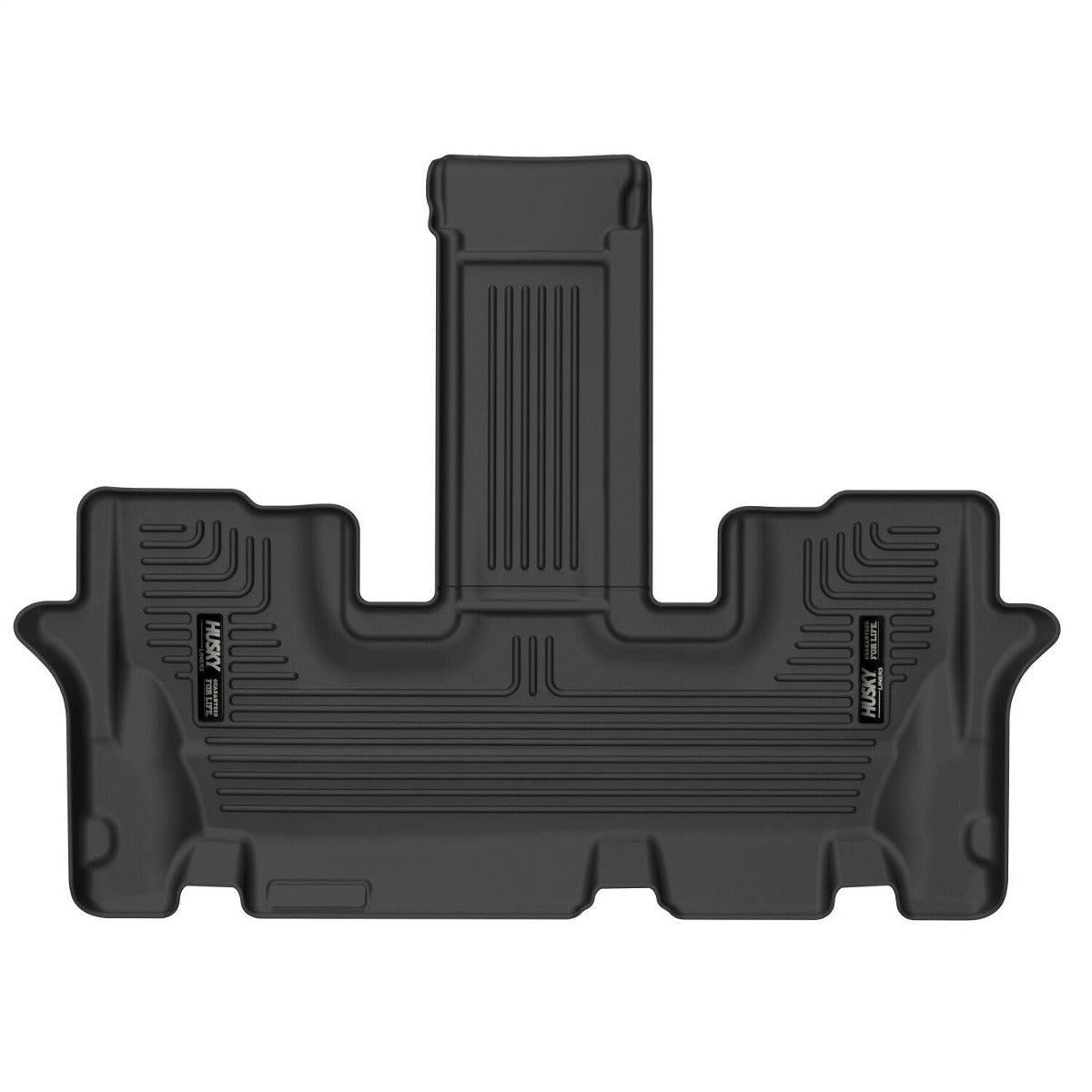 Husky Liners 14691 Weatherbeater Series 3rd Seat Floor Liner Black