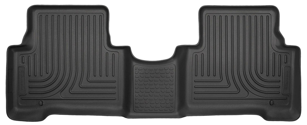Husky Liners 14851 Weatherbeater Series 2nd Seat Floor Liner Black