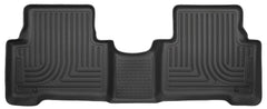 Husky Liners 14861 Weatherbeater Series 2nd Seat Floor Liner Black