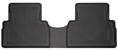 Husky Liners 14871 Weatherbeater Series 2nd Seat Floor Liner Black