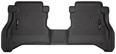 Husky Liners 14881 Weatherbeater Series 2nd Seat Floor Liner Black