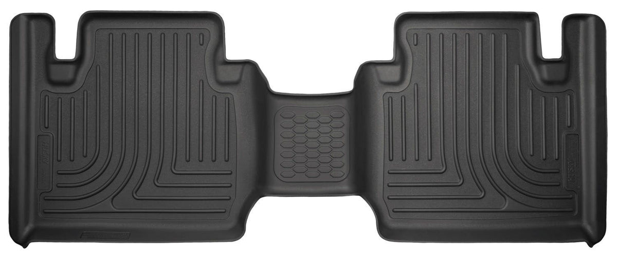 Husky Liners 14941 Weatherbeater Series 2nd Seat Floor Liner Black