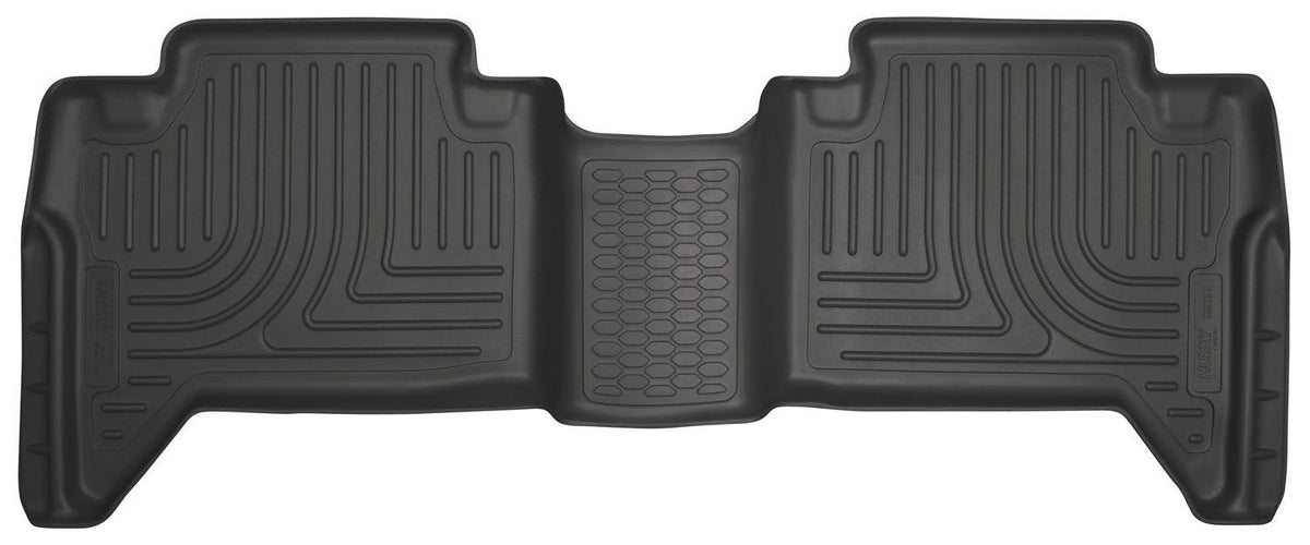 Husky Liners 14951 Weatherbeater Series 2nd Seat Floor Liner Black