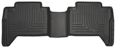 Husky Liners 14951 Weatherbeater Series 2nd Seat Floor Liner Black