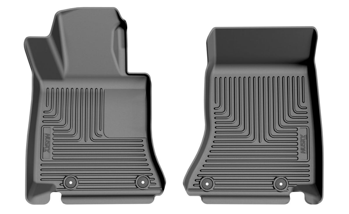 Husky Liners Weatherbeater - Front Floor Liners 15081