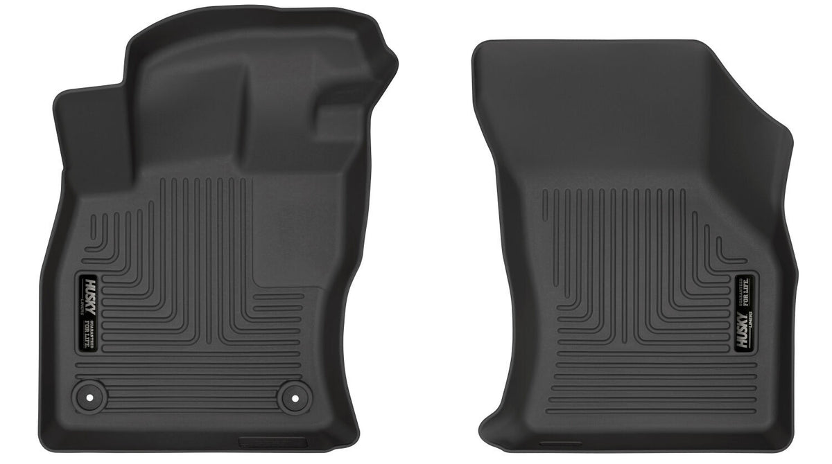 Husky Liners Weatherbeater - Front Floor Liners 15361