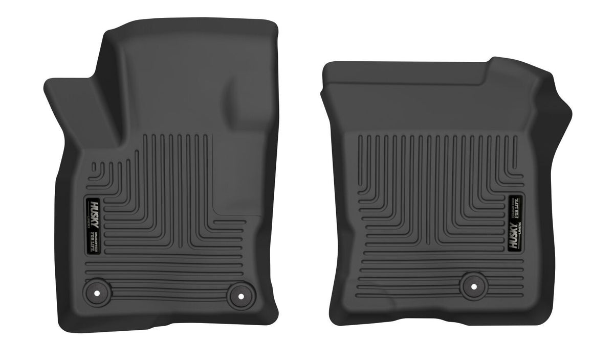Husky Liners Weatherbeater - Front Floor Liners 15481