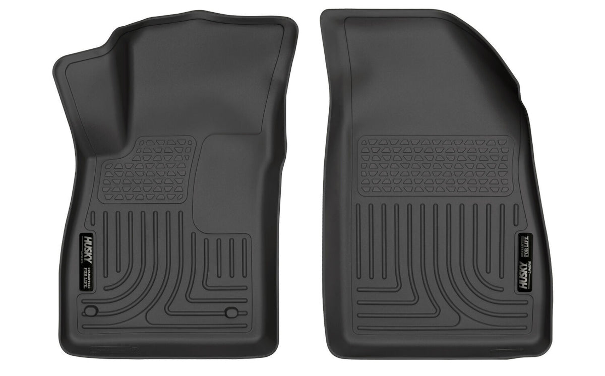 Husky Liners Weatherbeater - Front Floor Liners 15511