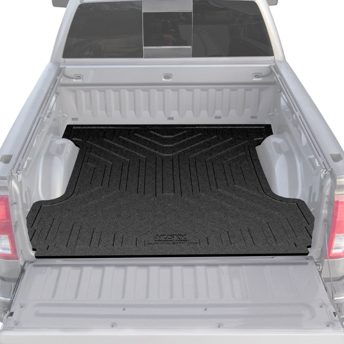 Husky Liners 16004 Truck Bed Mat Heavy Duty Bed Mat Black