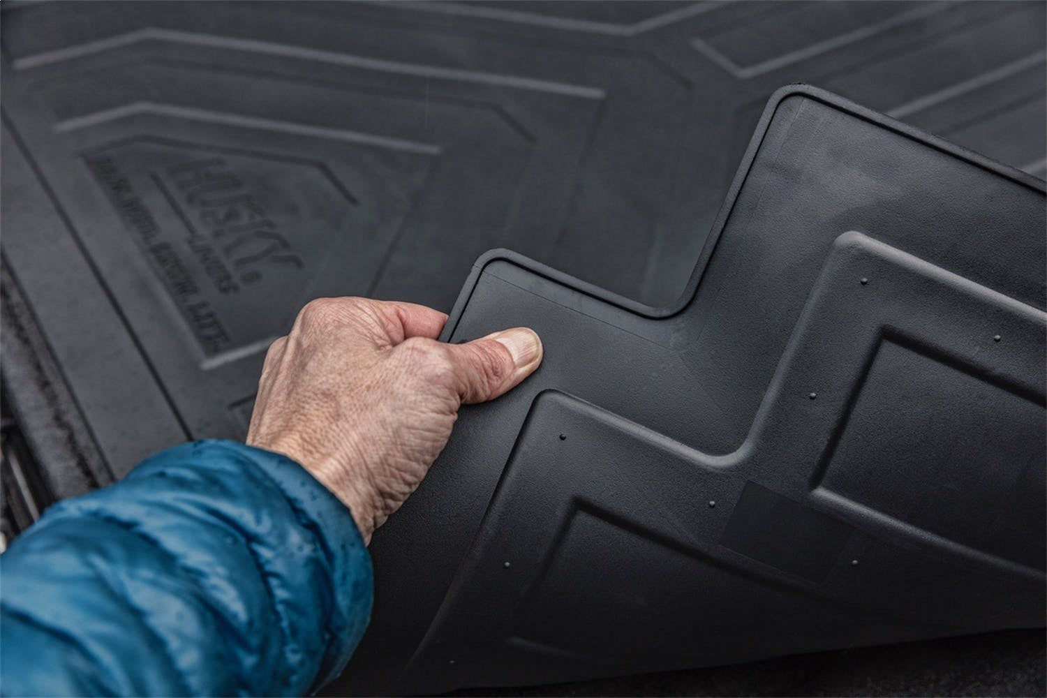 Husky Liners 16004 Truck Bed Mat Heavy Duty Bed Mat Black