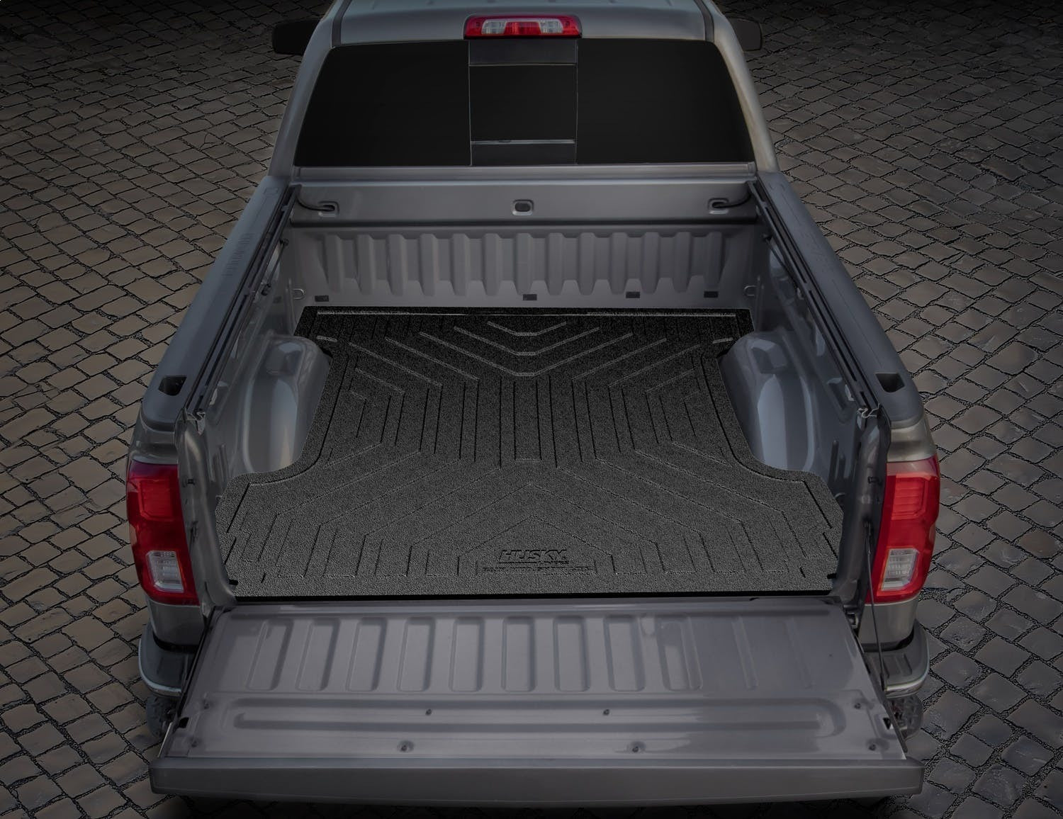 Husky Liners 16004 Truck Bed Mat Heavy Duty Bed Mat Black