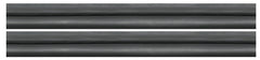 DISCONTINUED - Husky Liners 17052 Fender Flares Mud Grabbers 2.75 Wide Black