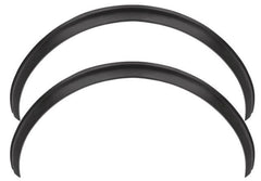 DISCONTINUED - Husky Liners 17052 Fender Flares Mud Grabbers 2.75 Wide Black