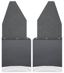 DISCONTINUED - Husky Liners 17104 Mud Flaps Kick Back Mud Flaps 12 Wide - Black Top