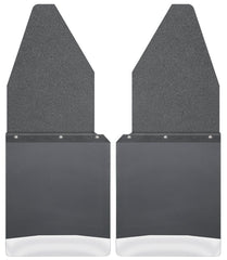 DISCONTINUED - Husky Liners 17104 Mud Flaps Kick Back Mud Flaps 12 Wide - Black Top