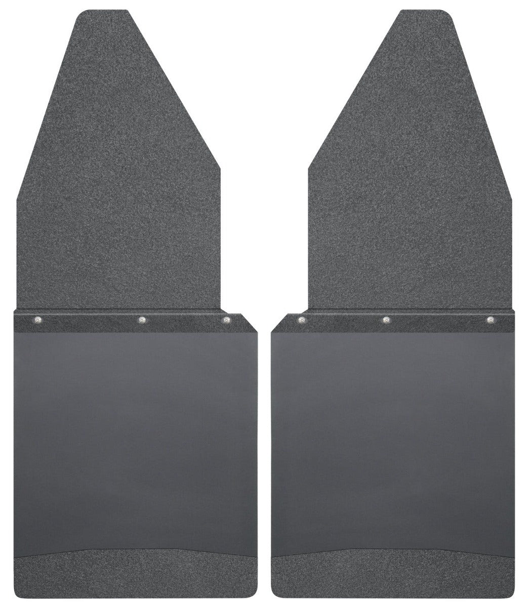 DISCONTINUED - Husky Liners 17105 Mud Flaps Kick Back Mud Flaps 12 Wide - Black Top
