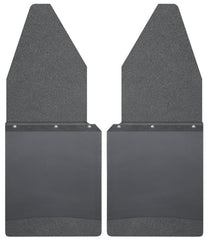DISCONTINUED - Husky Liners 17105 Mud Flaps Kick Back Mud Flaps 12 Wide - Black Top