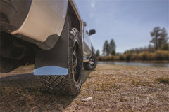DISCONTINUED - Husky Liners 17152 Mud Flaps Universal Mud Flaps 12 Wide - Black Weight Black