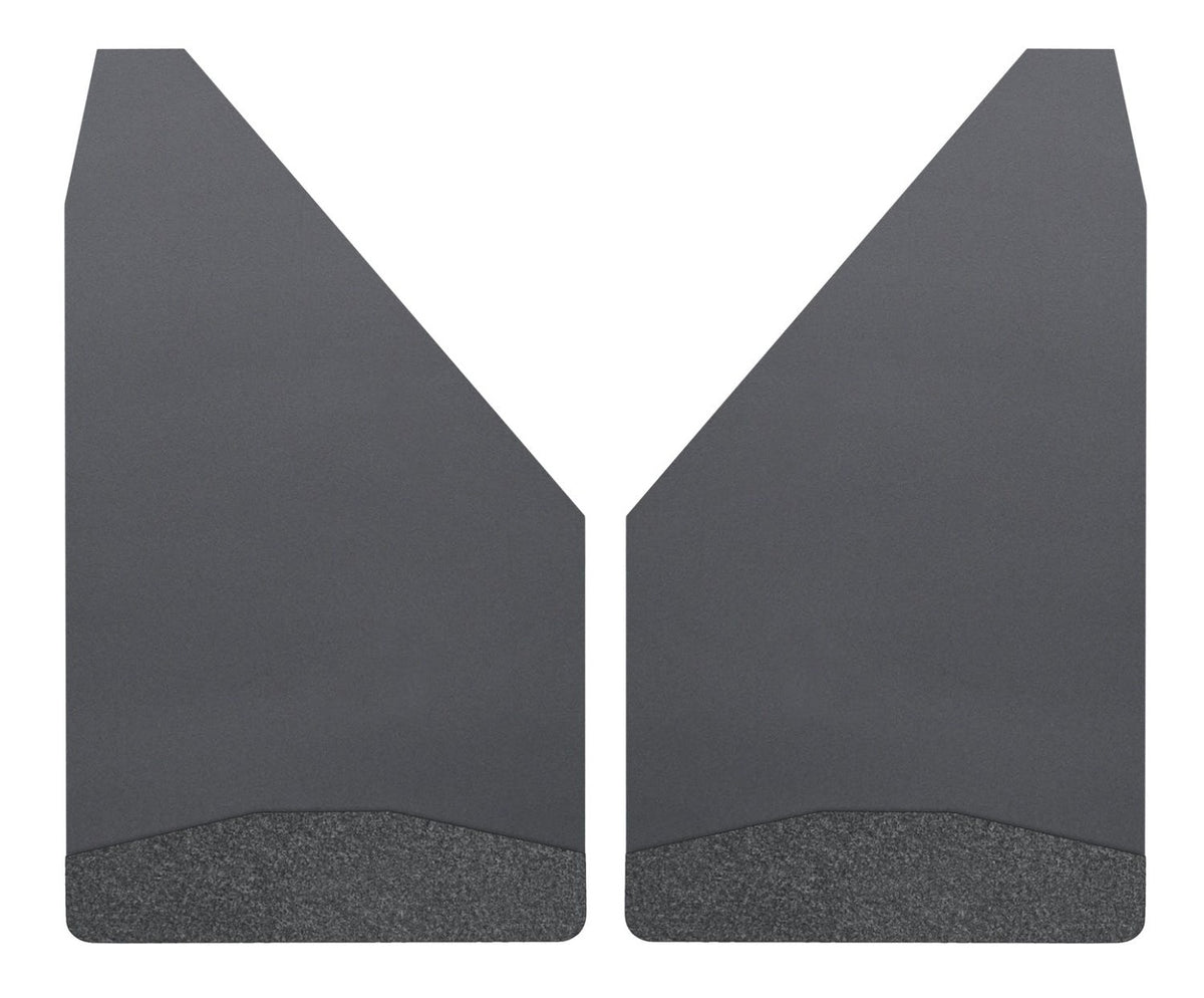 DISCONTINUED - Husky Liners 17152 Mud Flaps Universal Mud Flaps 12 Wide - Black Weight Black