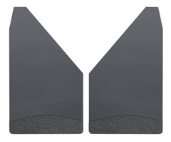DISCONTINUED - Husky Liners 17152 Mud Flaps Universal Mud Flaps 12 Wide - Black Weight Black