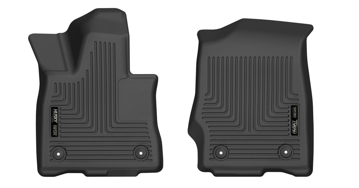 Husky Liners Weatherbeater - Front Floor Liners 17241