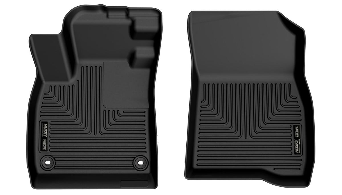 Husky Liners Weatherbeater - Front Floor Liners 17301